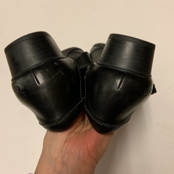 Taos Balance Mary Jane Black Leather 9.5 - Picture 5 of 7